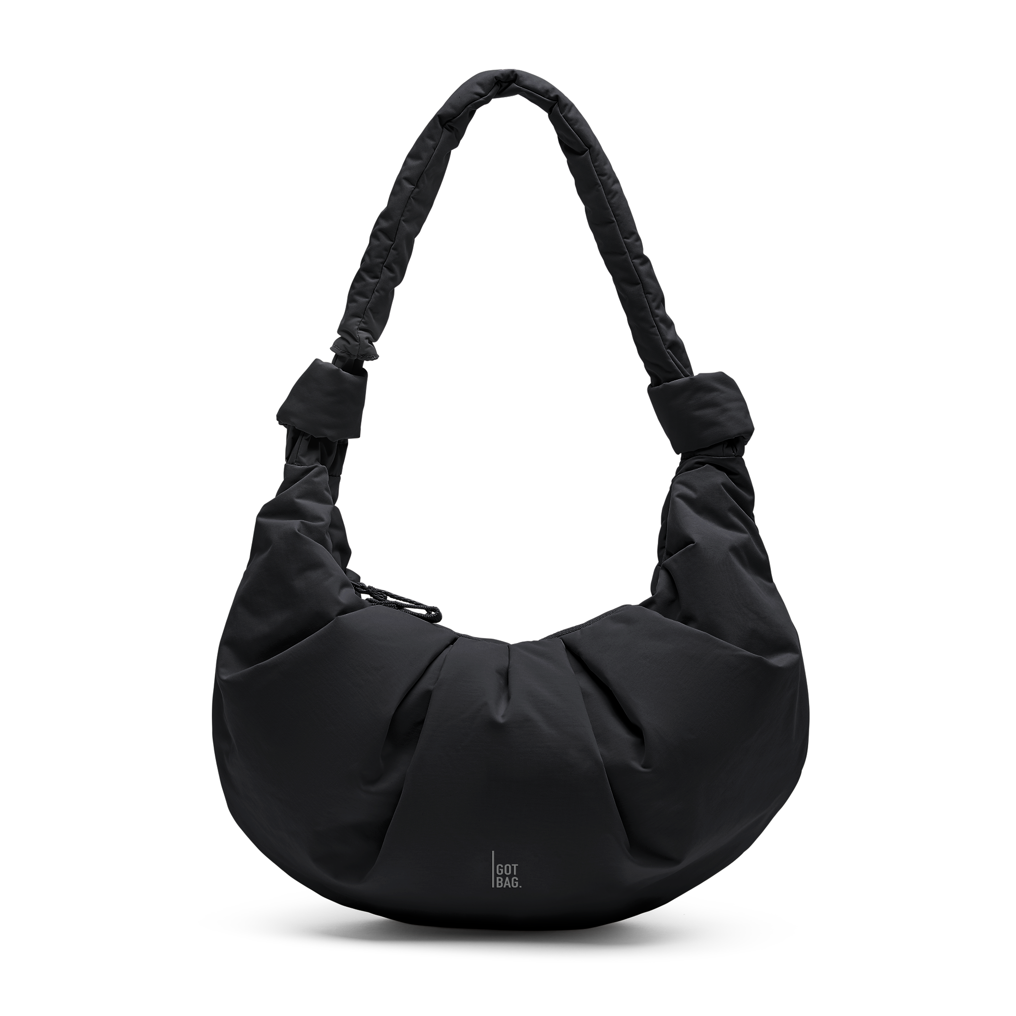 PLEAT MOON BAG LARGE