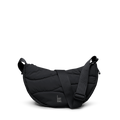 WAVY PUFFER MOON BAG SMALL